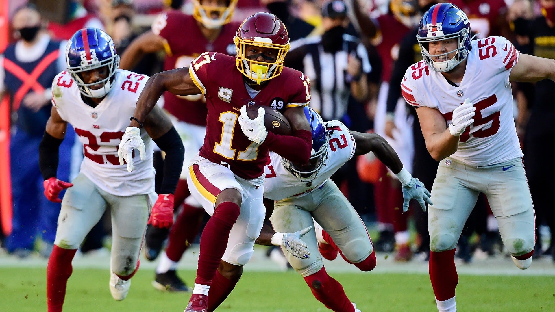 Washington Snap Count vs. Giants: McLaurin a bright spot, but defense gets steamrolled