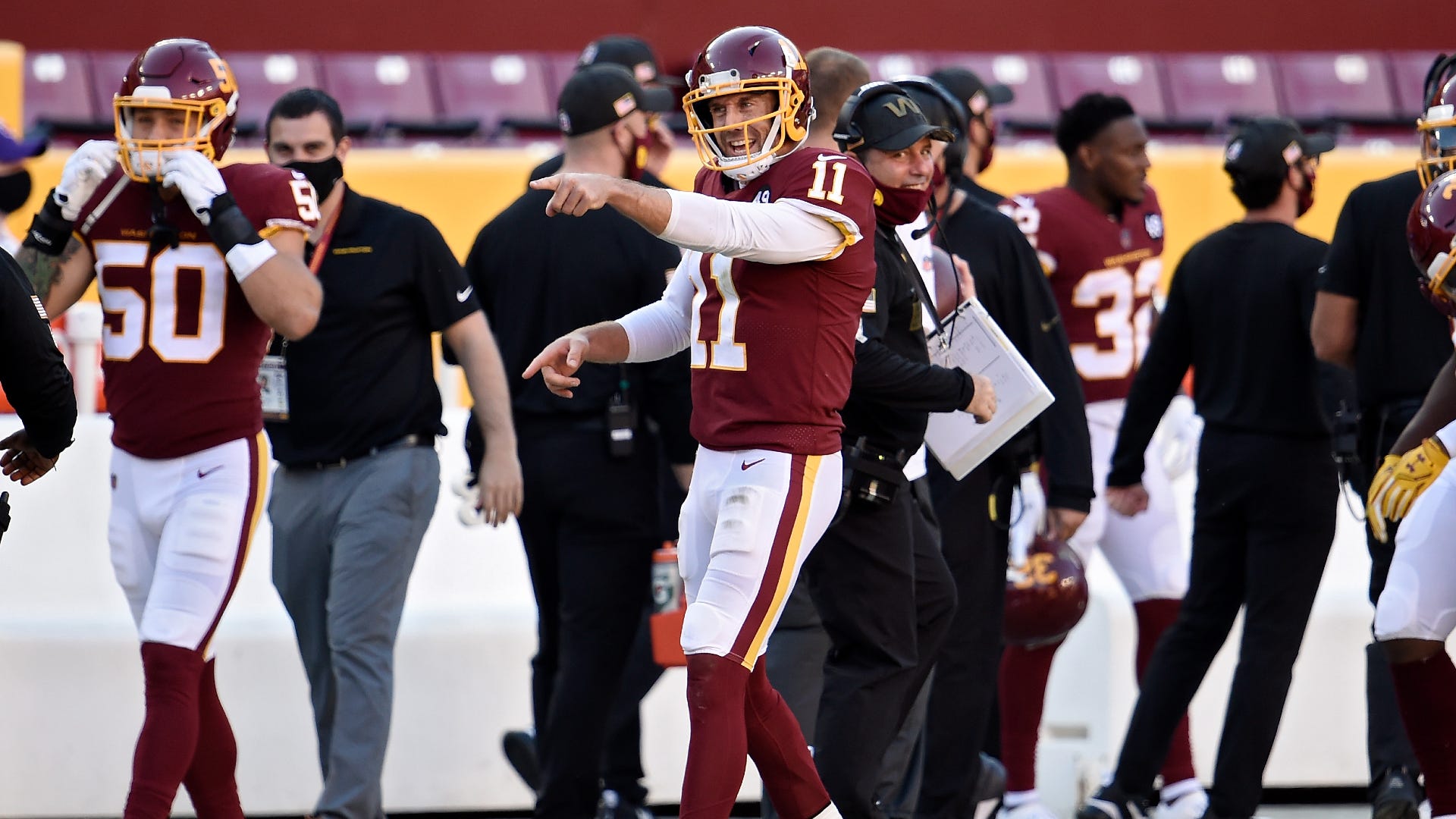 Alex Smith 'emboldened' after comeback season, could he return for 2021?