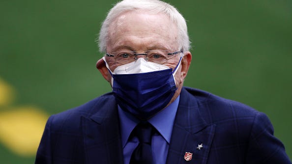 Jerry Jones: Cowboys plan to have AT&T Stadium at full capacity in 2021