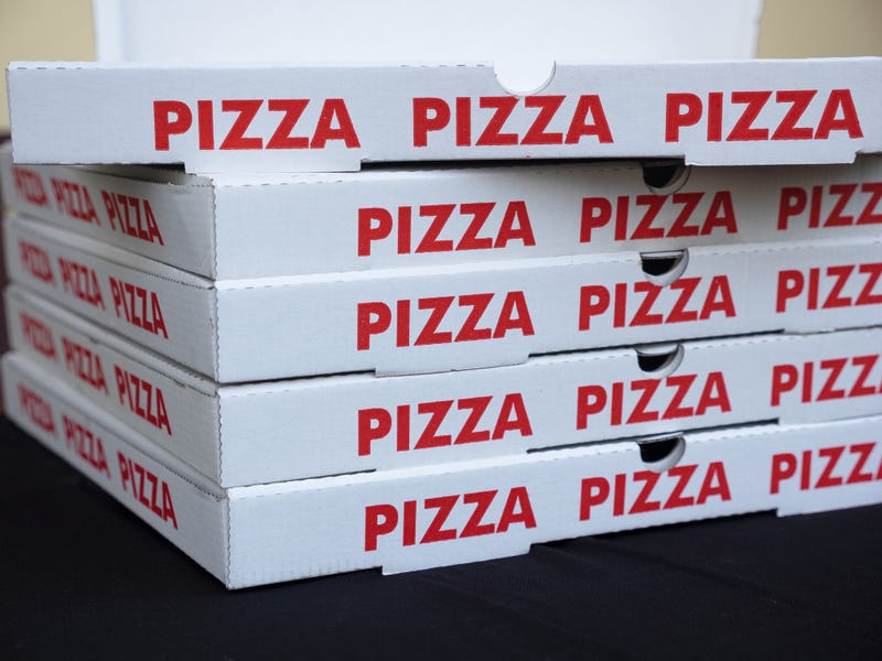 Pizza boxes