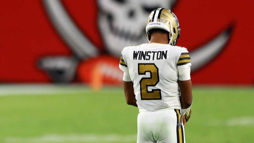 Jameis Winston doesn't see Saints-Bucs as 'revenge' game, even if everyone else does