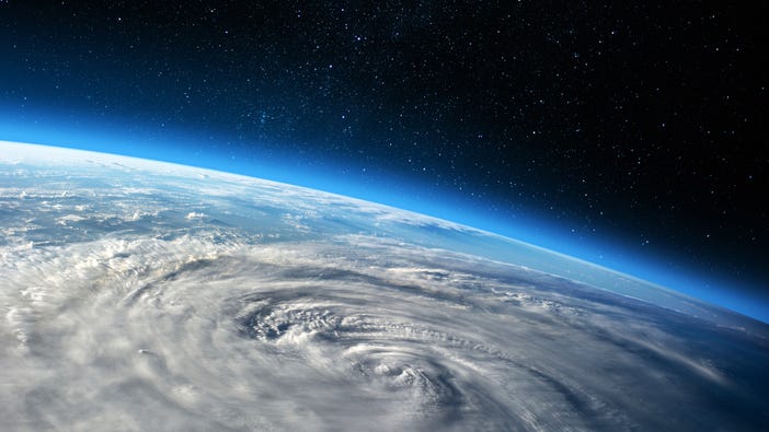 First-ever footage taken inside Hurricane eyewall may help predict future storms