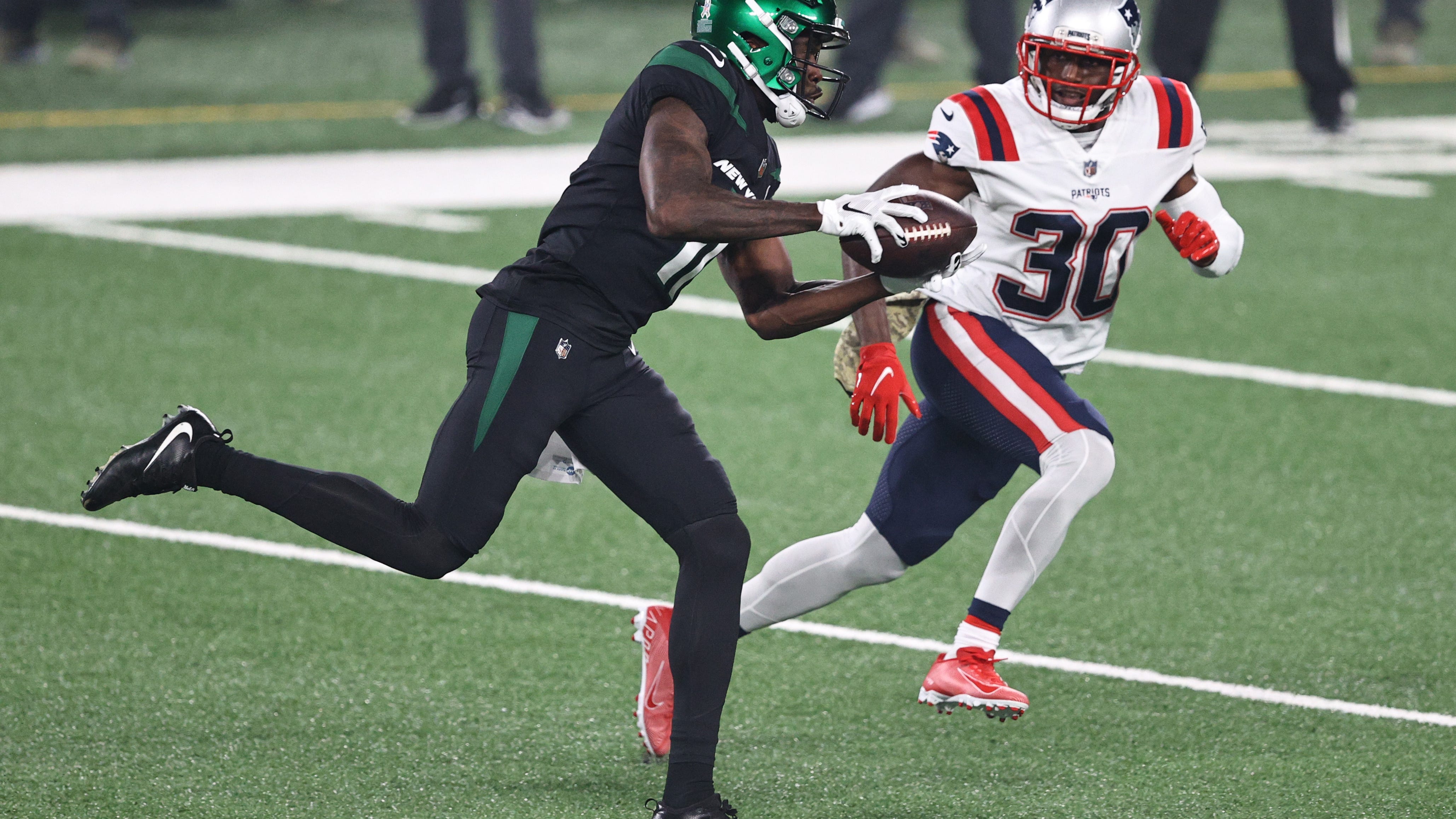 Denzel Mims on trade request: 'They're pretty set on who they want'