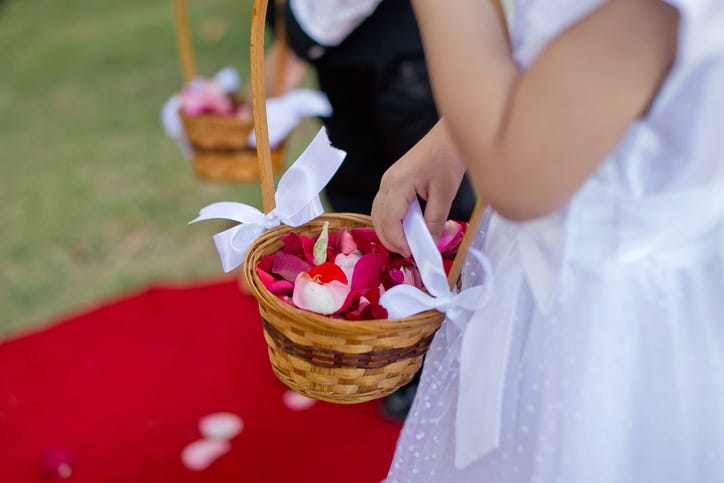 Wedding Flower Girl