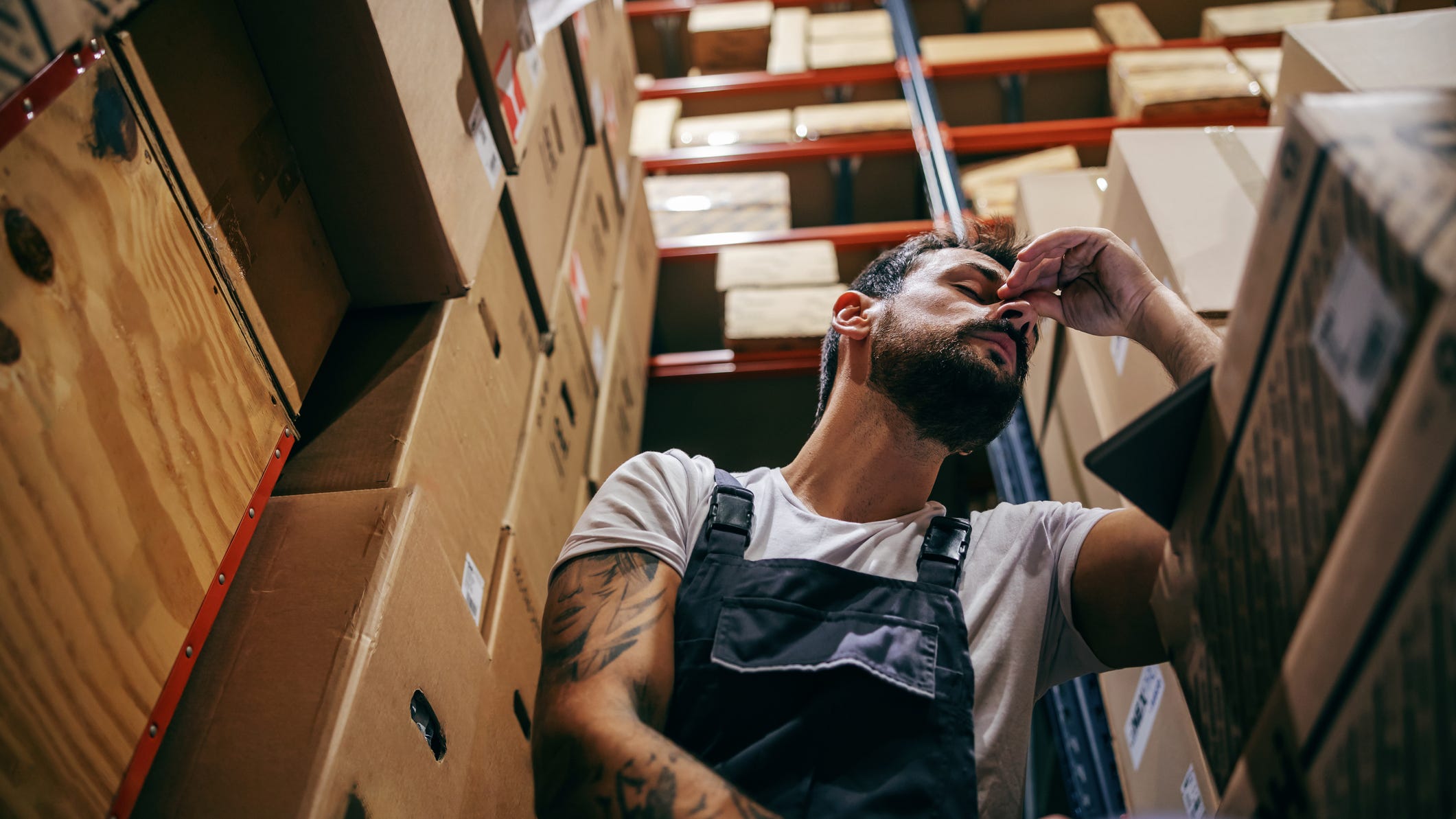 Dana & Parks: 68% of Americans say their job is stressful
