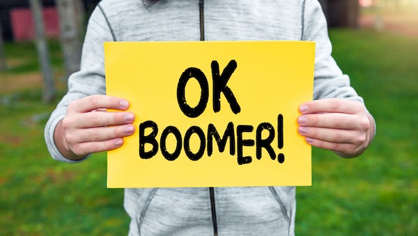 Largest study of narcissism to date finds Baby Boomers are more sensitive than Millennials