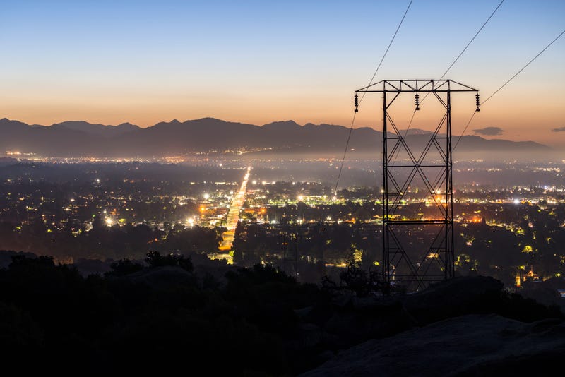 power lines in los angeles