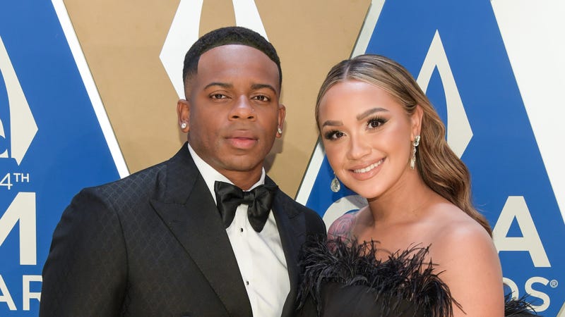 Jimmie Allen and Alexis Gale