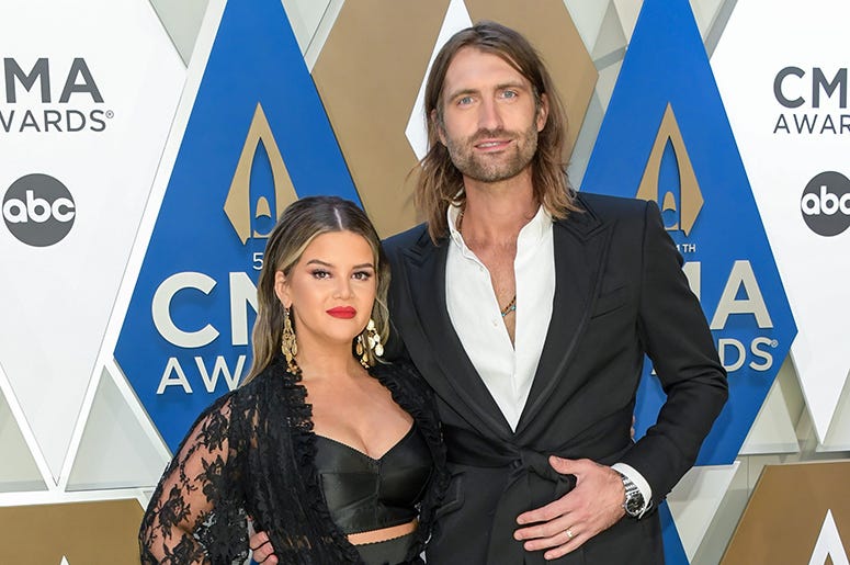 Maren Morris and Ryan Hurd