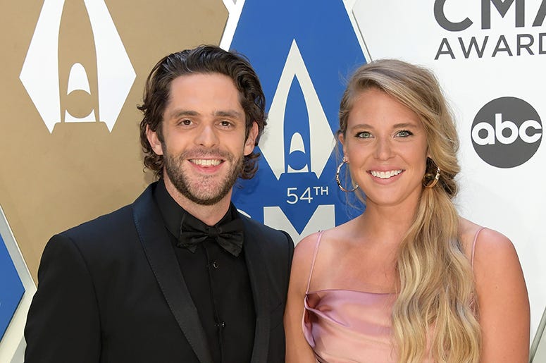 Thomas Rhett and Lauren Akins