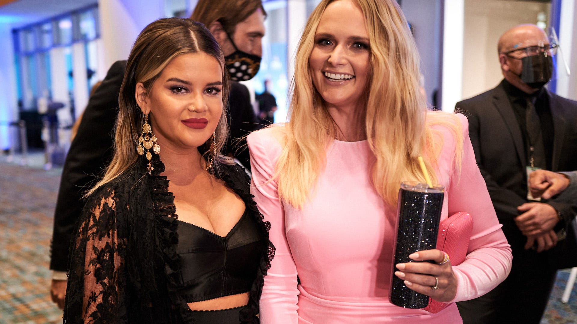 Miranda Lambert and Maren Morris sit atop CMT Award nominees