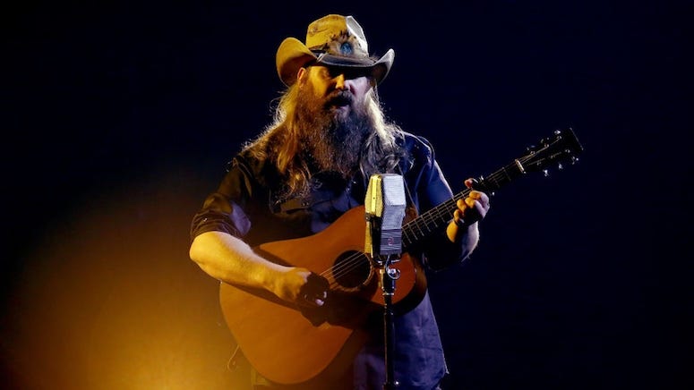 Chris Stapleton explains why he gave his new album 'time and space to be what it needed to be'
