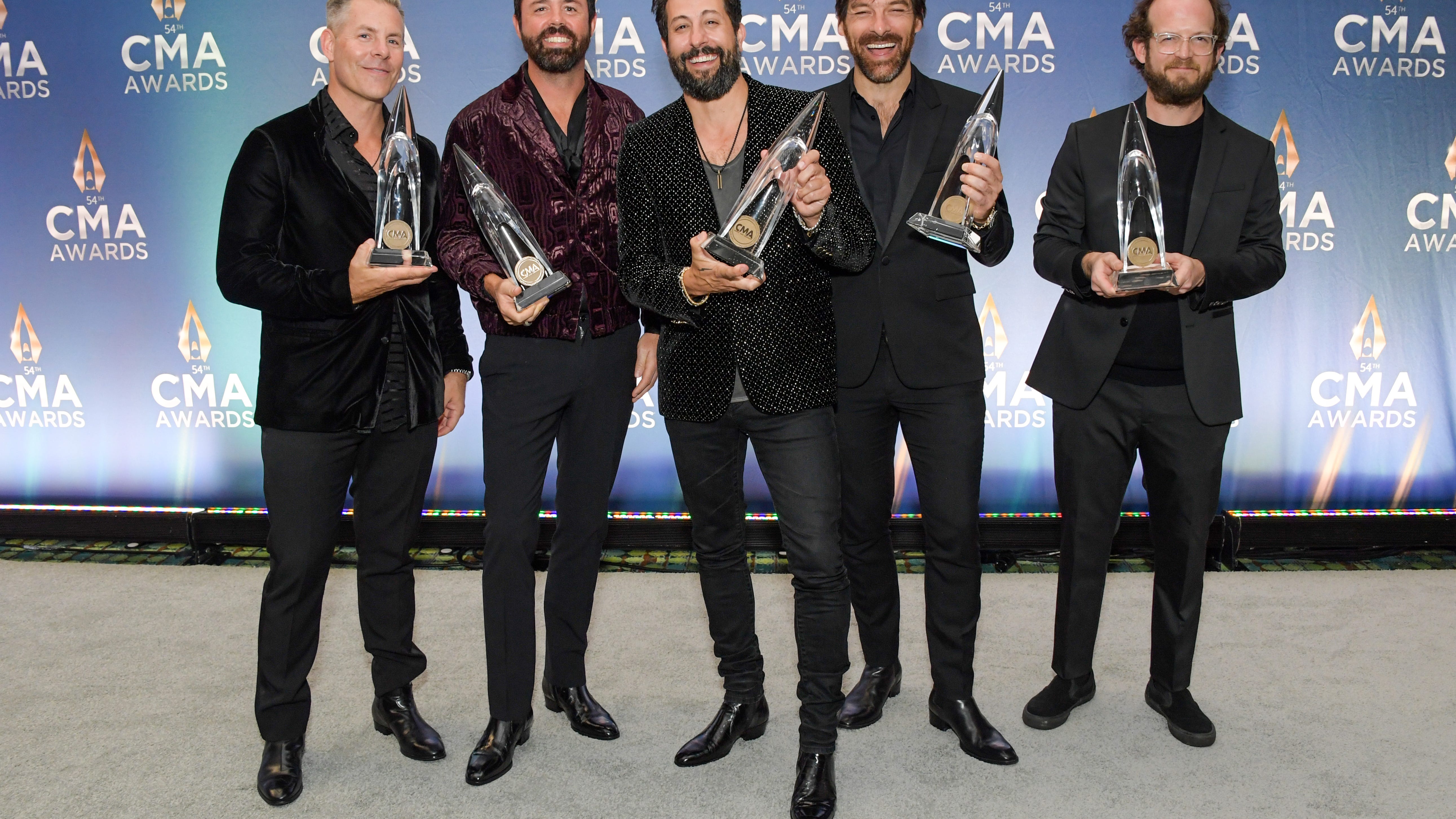 Old Dominion tells us they put together a totally unplanned album in 2020