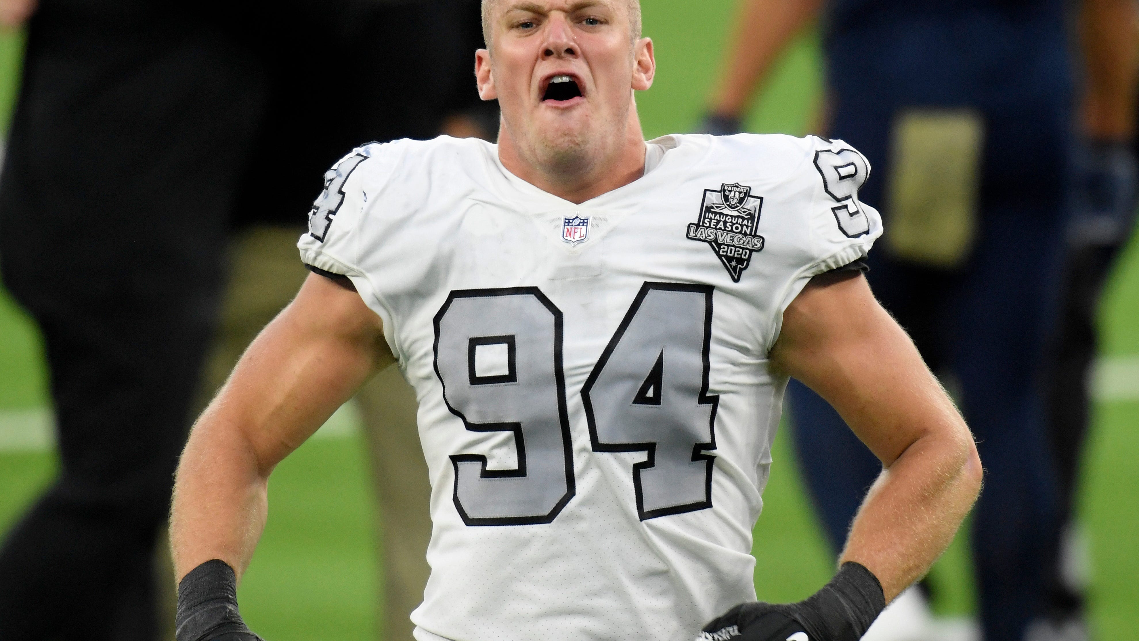 Raiders’ Carl Nassib tops NFL jersey sales for second straight day after coming out