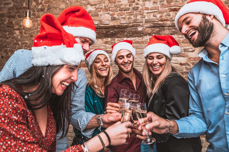 Celebrating holidays with friends