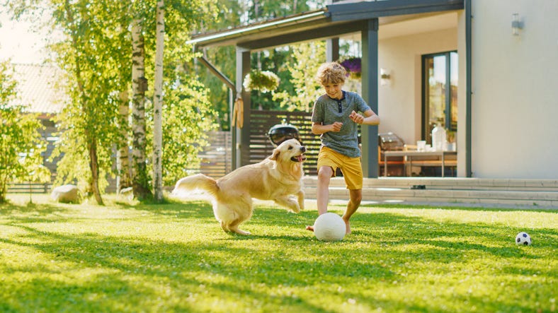 outdoor play