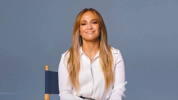 Jennifer Lopez in Italy