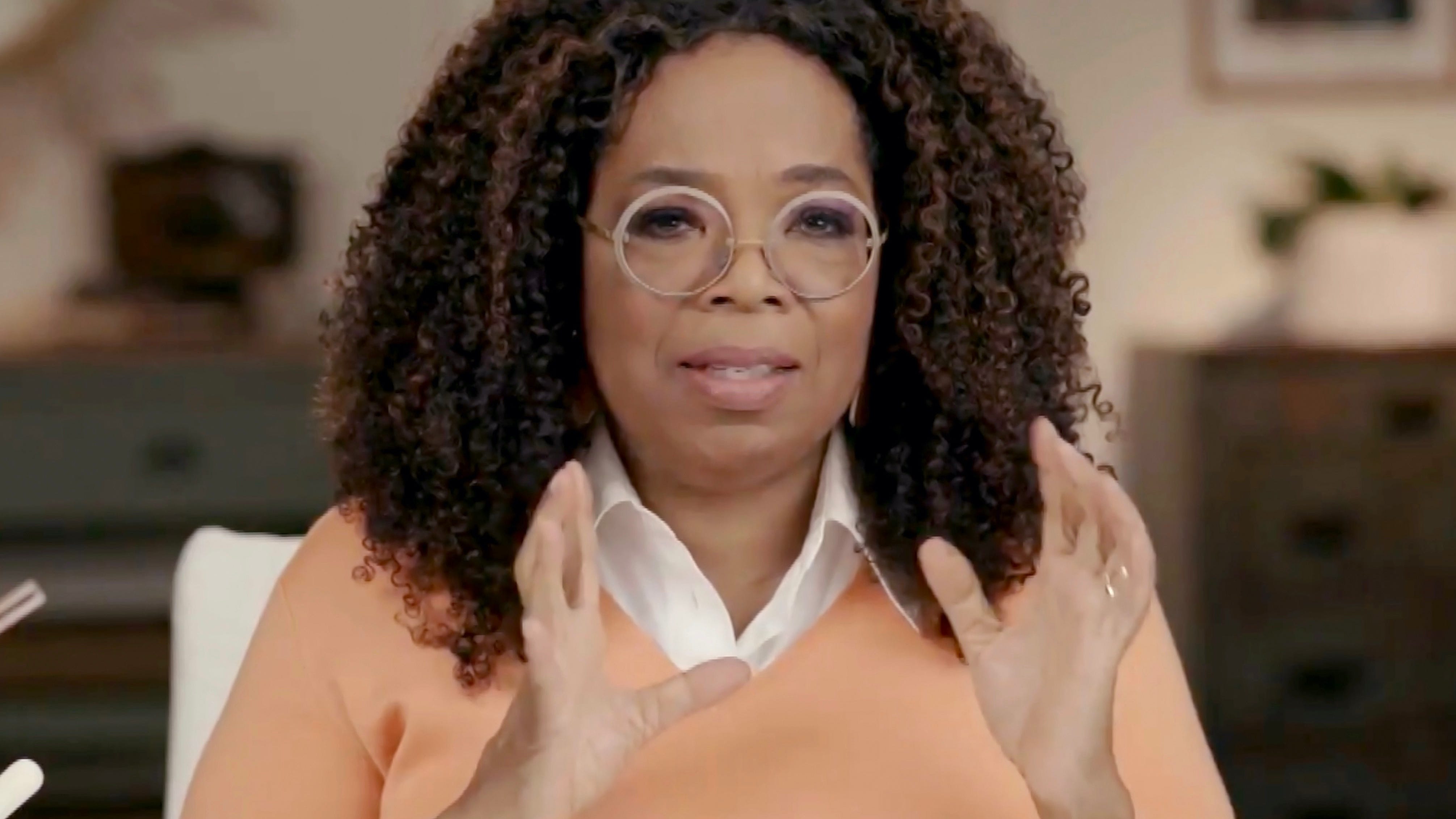 Oprah reveals the ‘inappropriate question’ she once asked that still makes her ‘cringe’