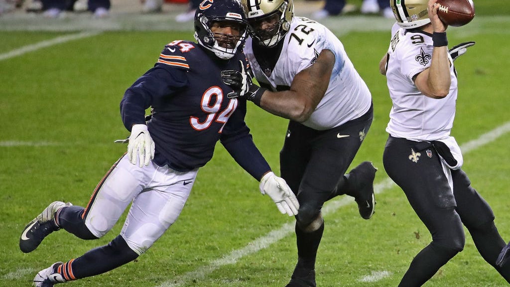 Saints tackle Terron Armstead excited to be back after recovering from COVID-19