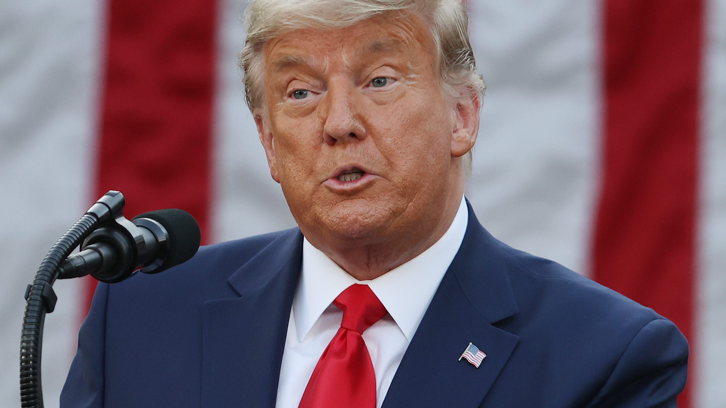Trump on COVID-19 vaccine: 'We won’t be delivering it to NY until we have authorization to do so'