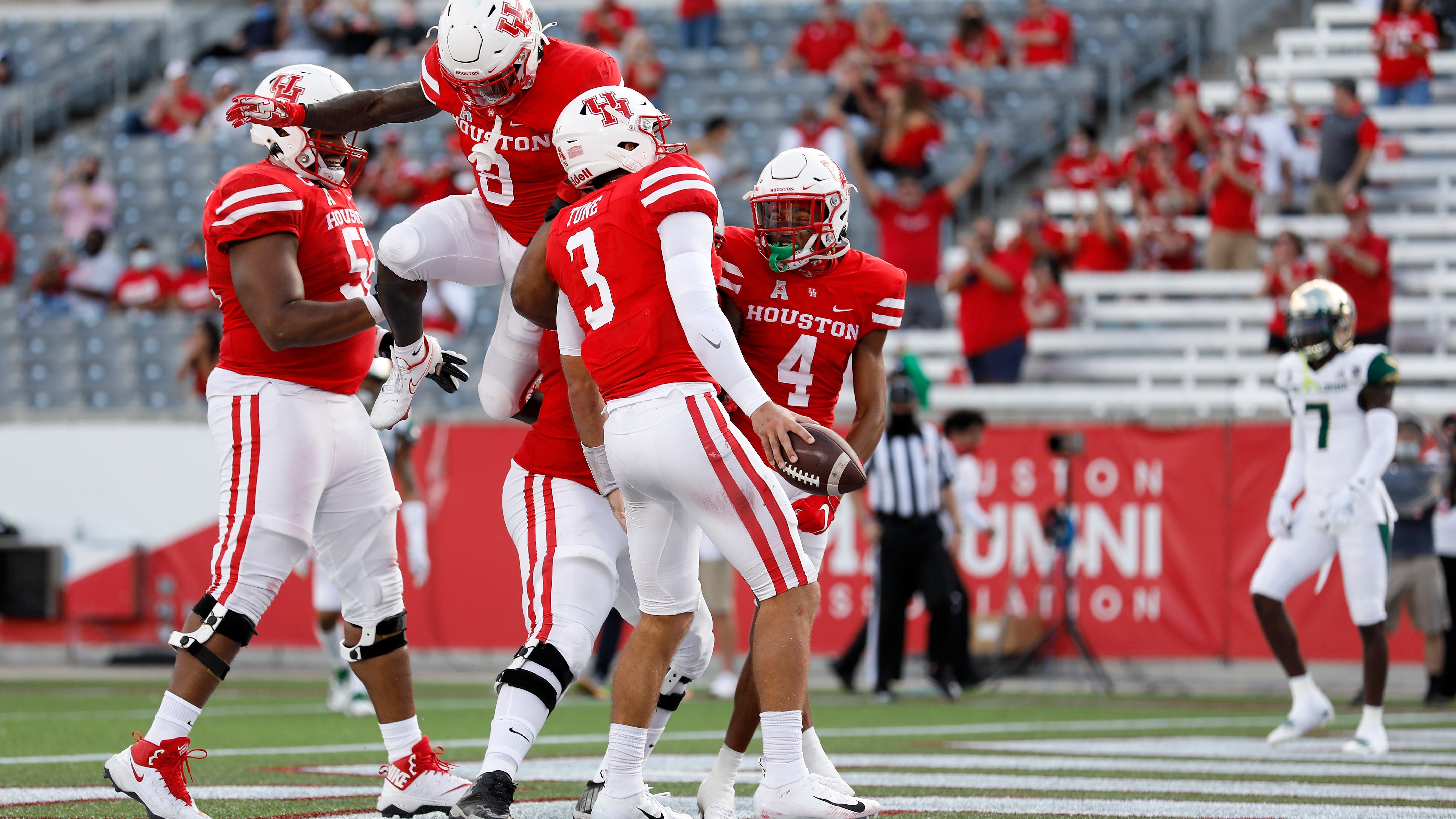 Big 12 reportedly pursuing BYU, UCF, Cincinnati and Houston as replacements for Texas and Oklahoma
