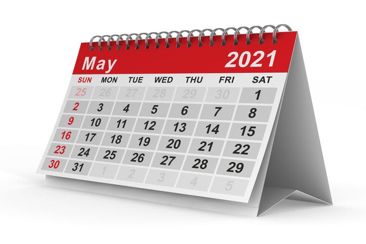 May Calendar