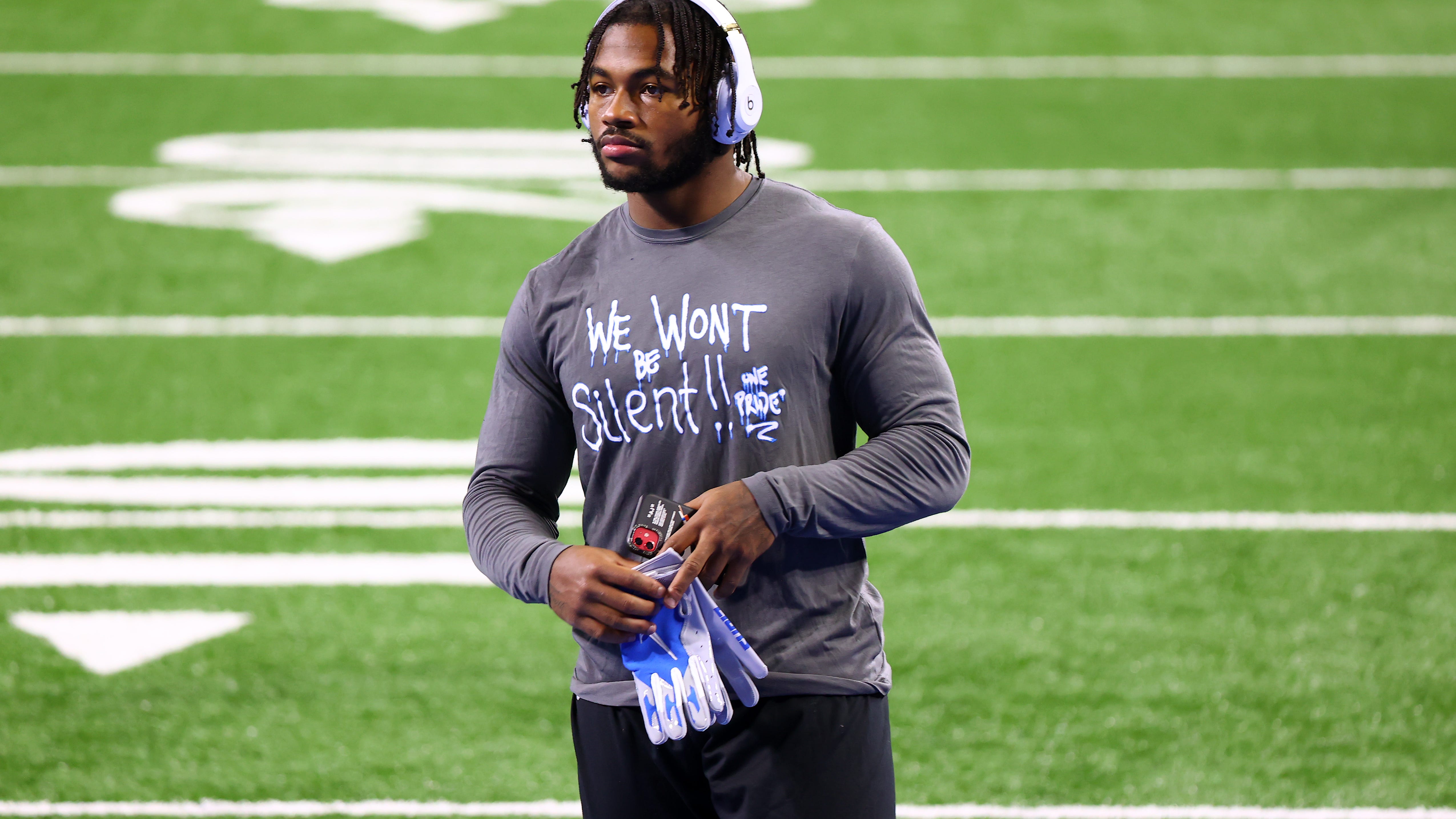 Peterson says Swift hasn't been 'himself' since concussion