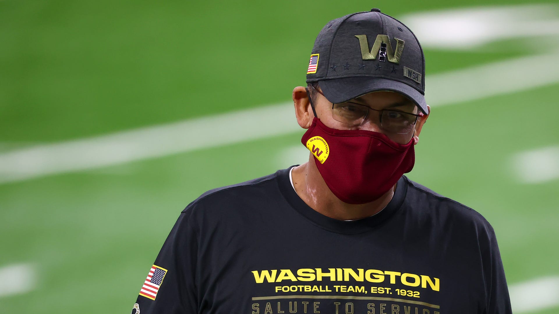 Rivera says there's no pressure for WFT to draft 'quarterback of the future' in 2021