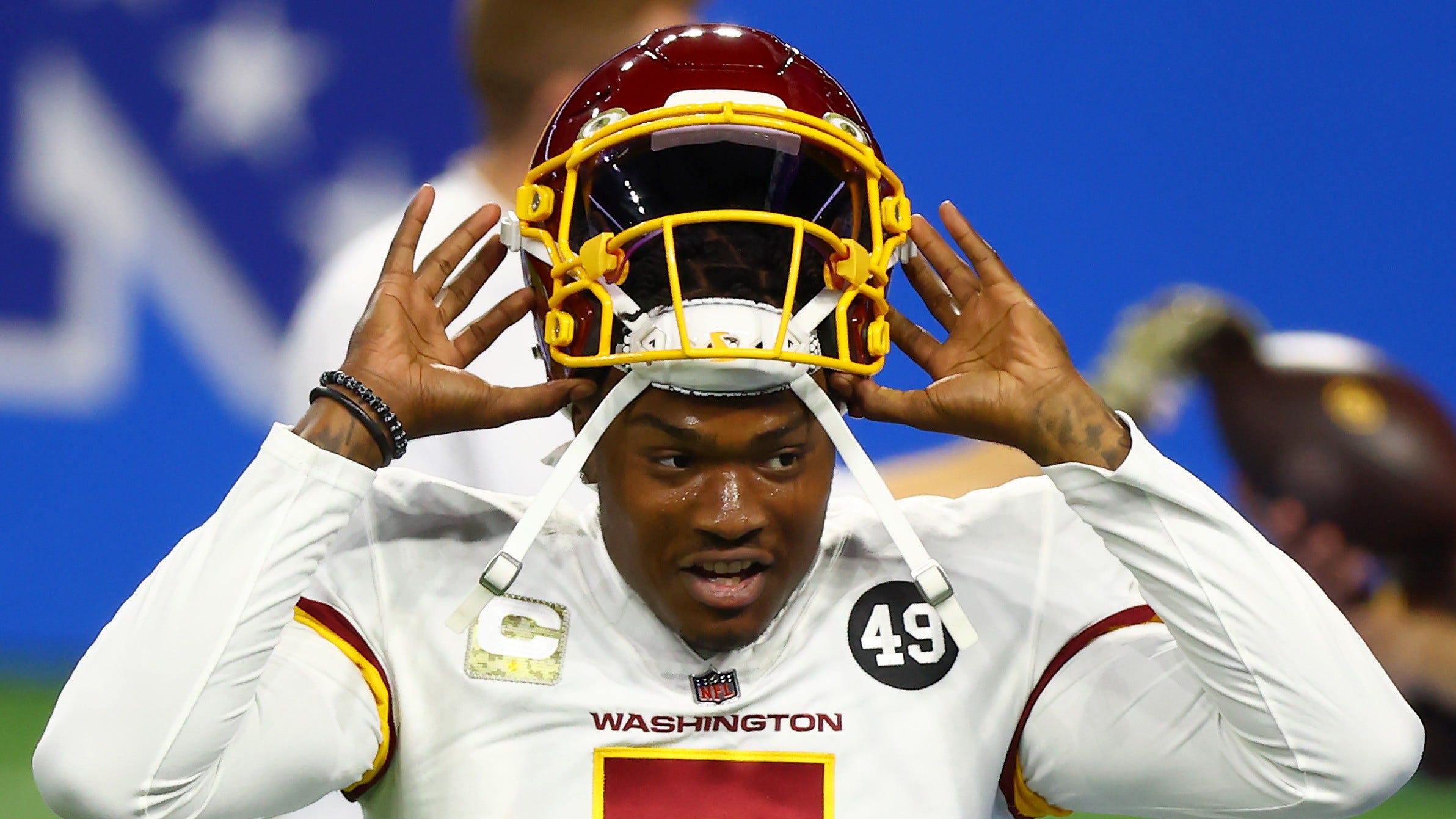 Rivera says Haskins could start again if Washington can’t make playoffs