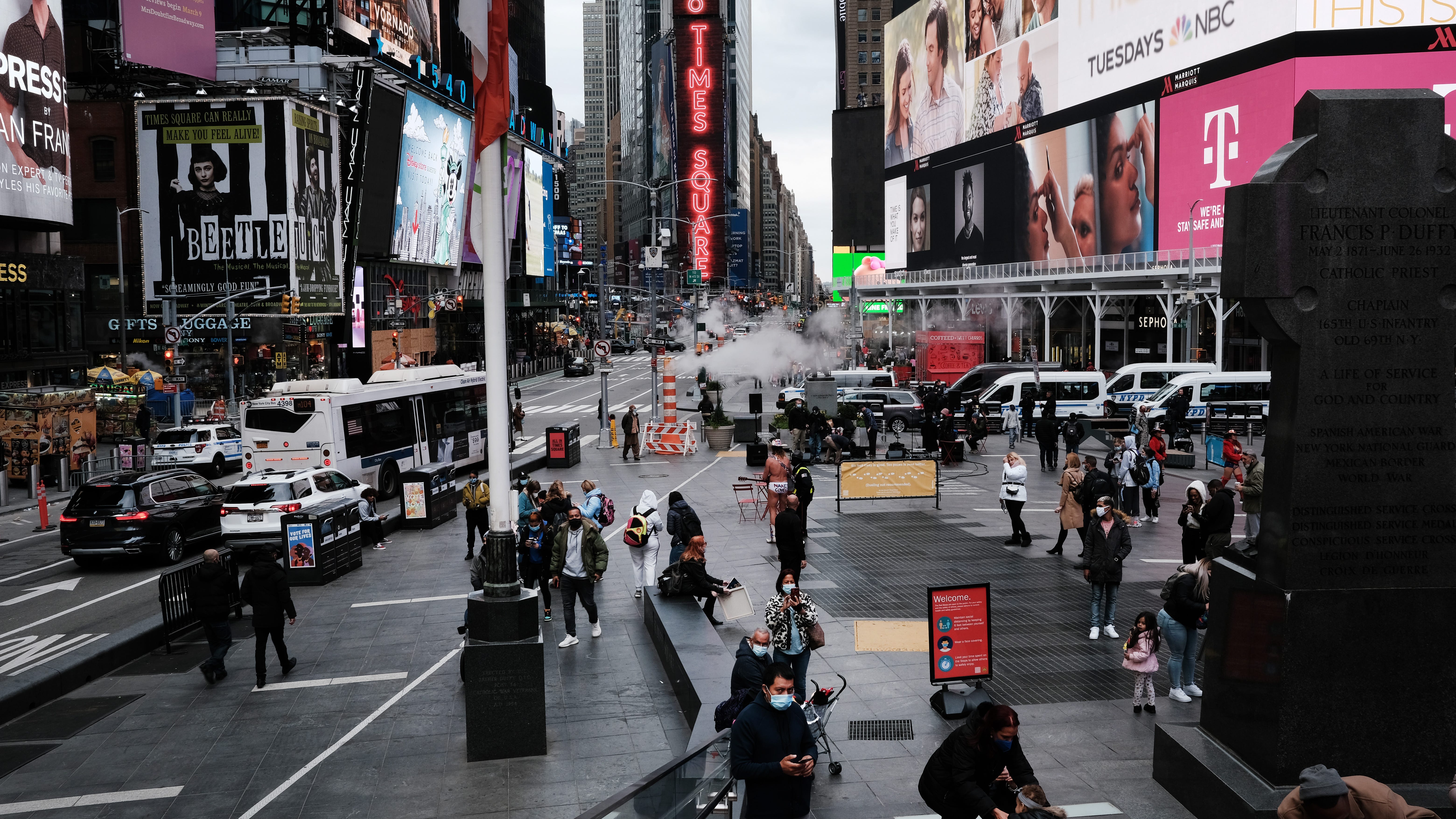 De Blasio: NYC could become 'orange zone' first week of December