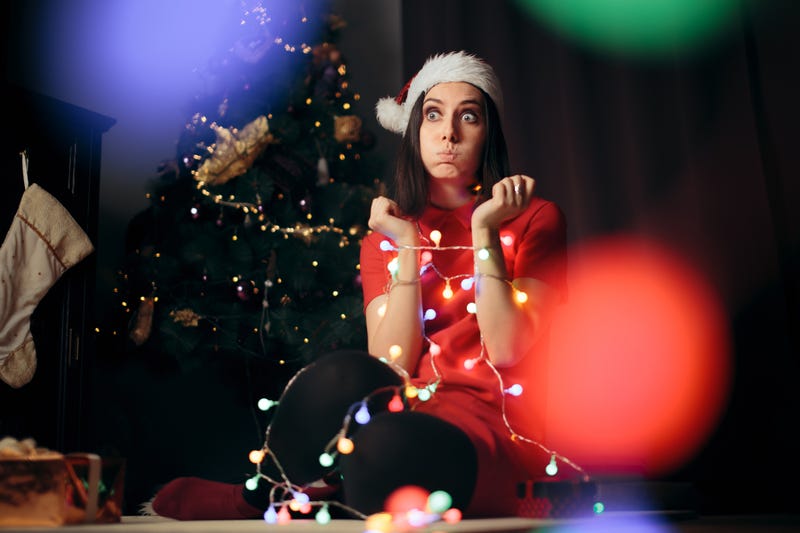 Christmas tree lights