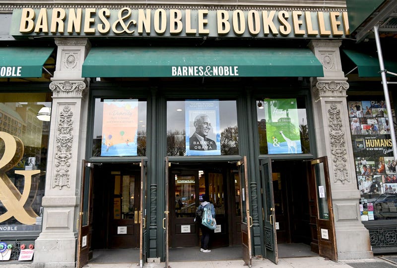 The Barnes & Noble Union Square store on November 17, 2020 in New York City.