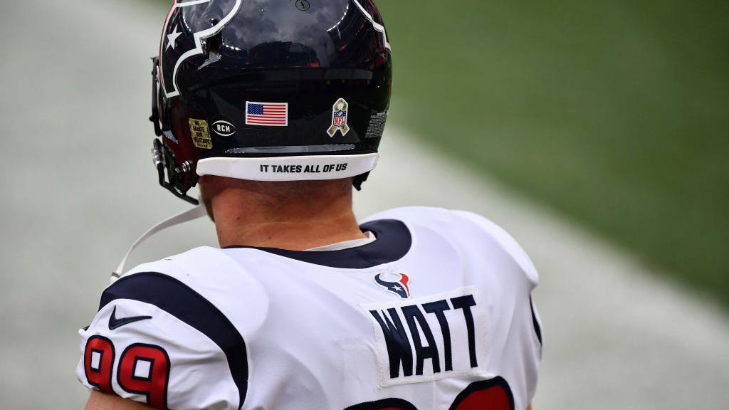 VOTE: J.J. Watt free agency fan bracket