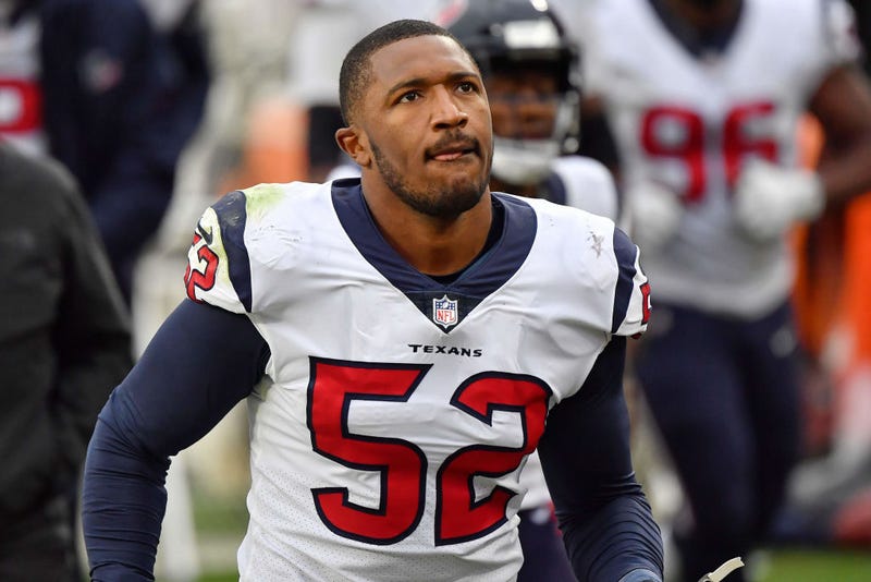 Texans defensive end Jonathan Greenard