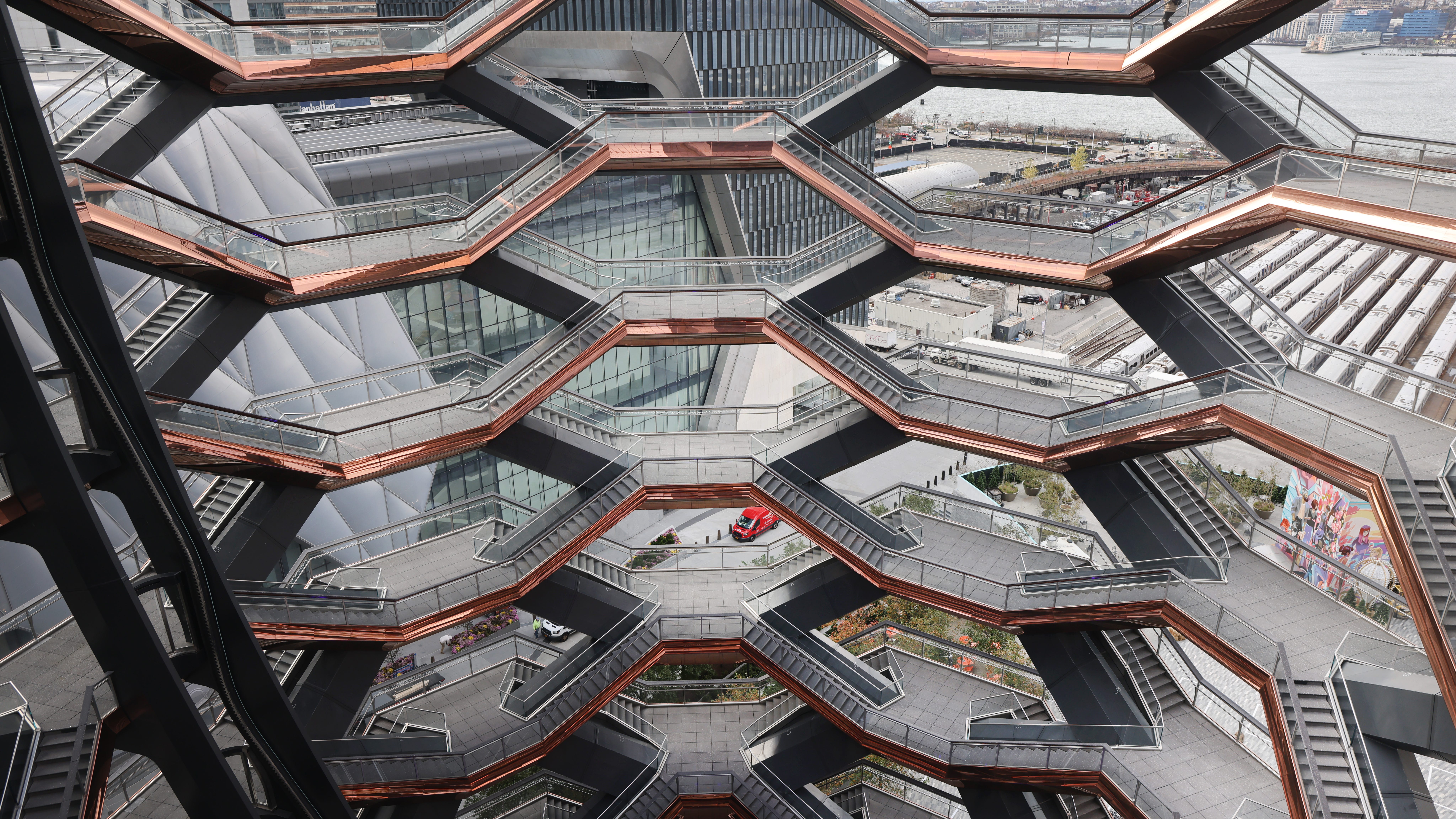 Hudson Yards' Vessel closes indefinitely after 3rd suicide as locals call for safety measures