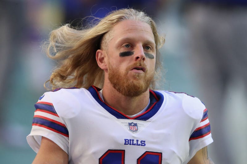 Wide receiver Cole Beasley #11 of the Buffalo Bills during the NFL game against the Arizona Cardinals at State Farm Stadium on November 15, 2020 in Glendale, Arizona. The Cardinals defeated the Bills 32-30.