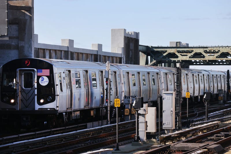F train in brooklyn