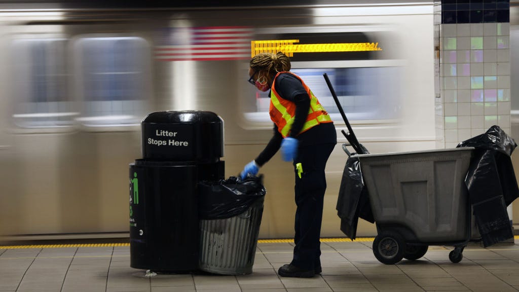 Man arrested for punching MTA cleaner, 64, in face at Queens subway station