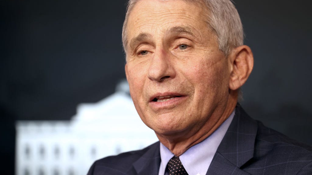 Fauci reacts as the U.S. surpasses 500,000 deaths from COVID-19