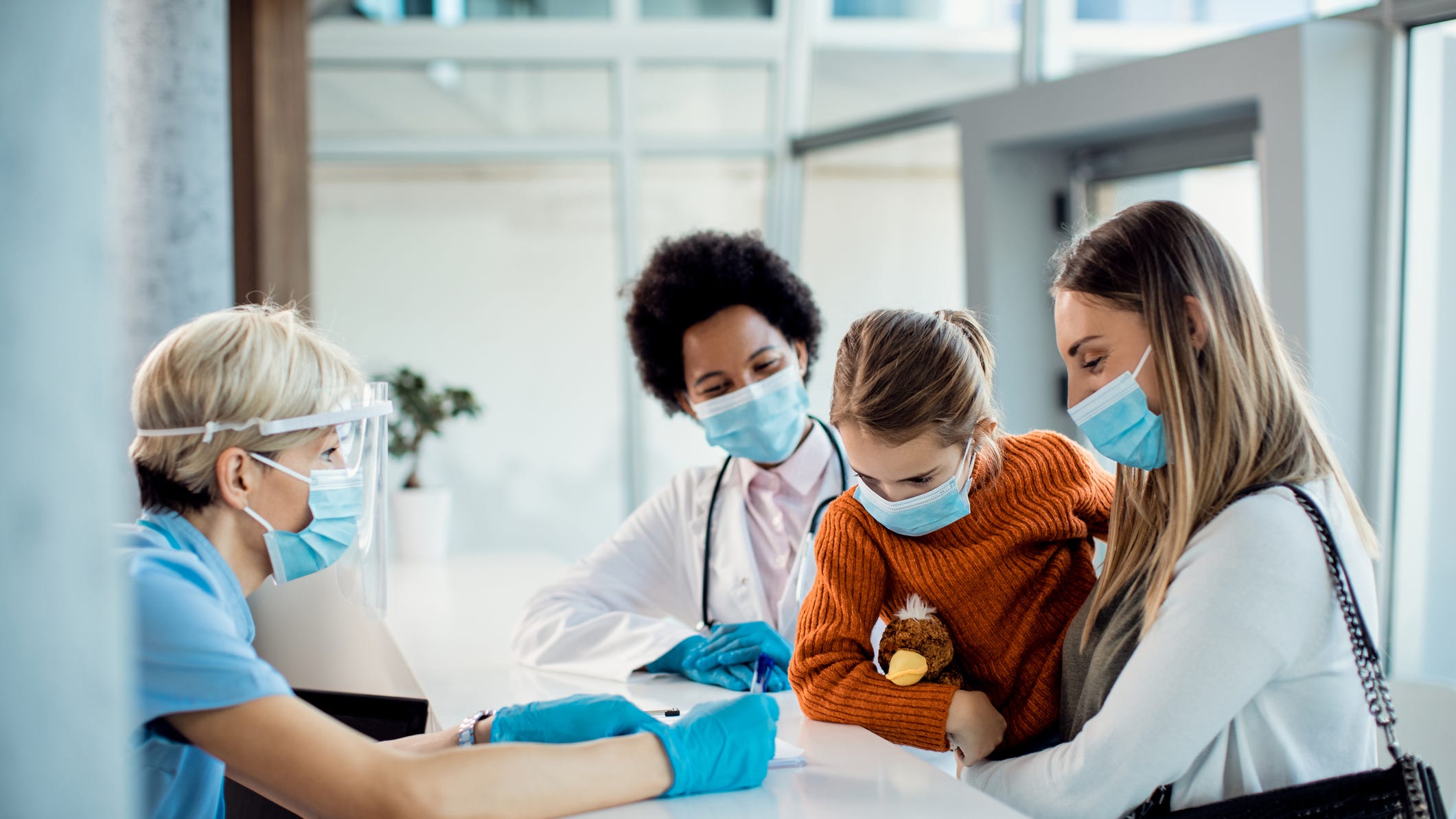 Pediatric COVID hospitalizations on the rise, 16,269 new cases in L.A. County