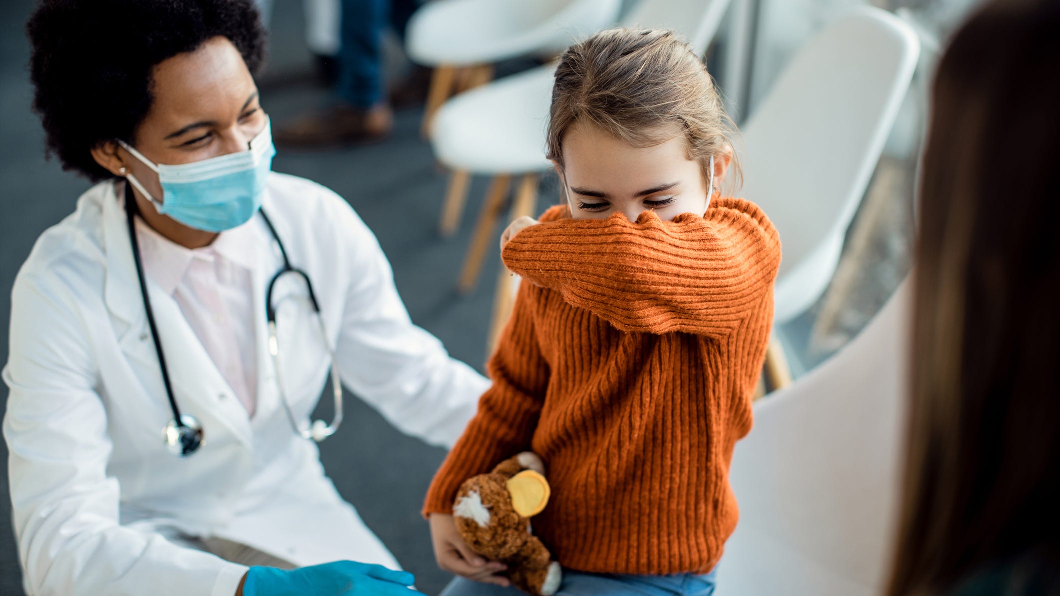If your child has croup, test them for COVID