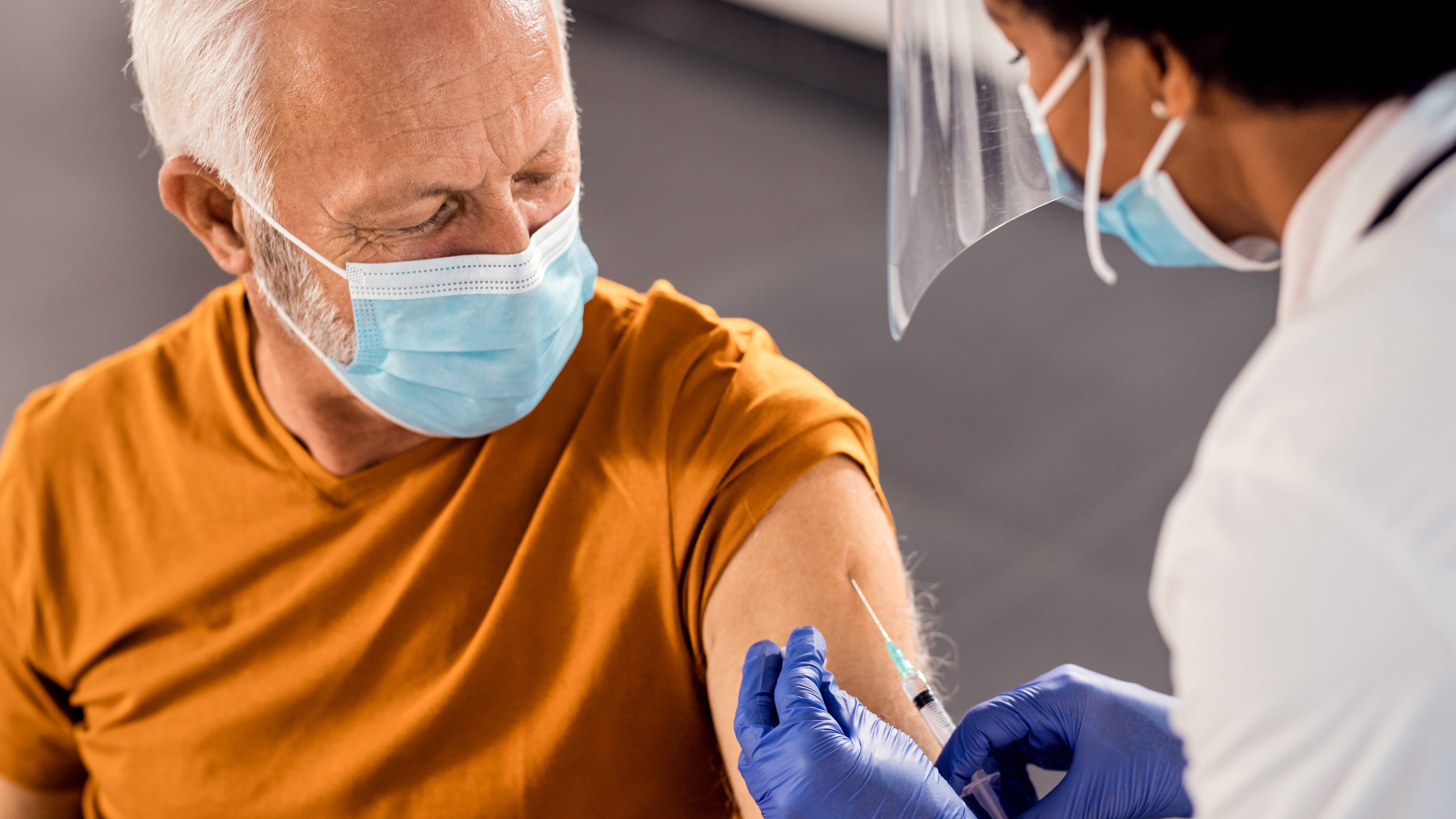 Over half of Wisconsinites age 65 and up have begun vaccines