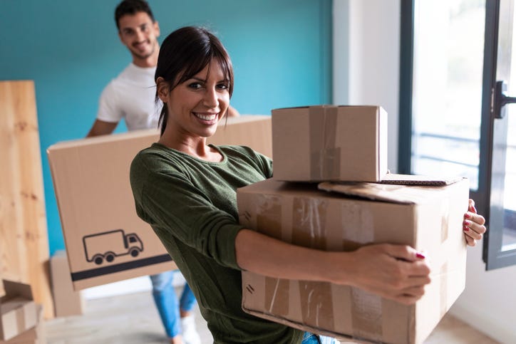 Moving houses