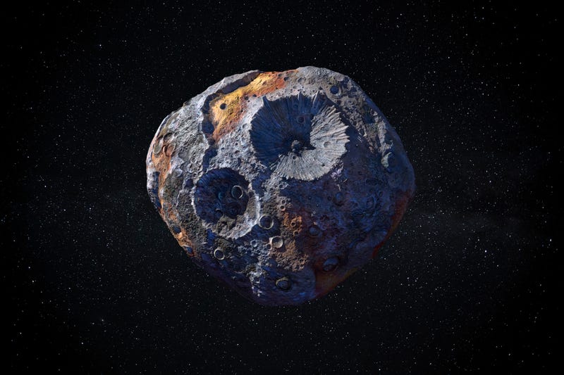 Psyche 16 asteroid