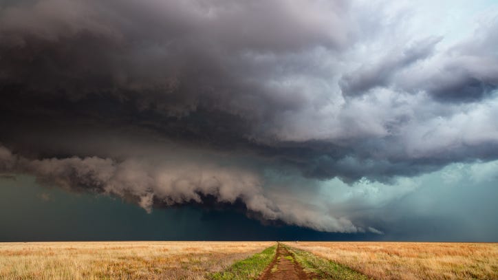 Three college students killed in a car crash after storm chasing