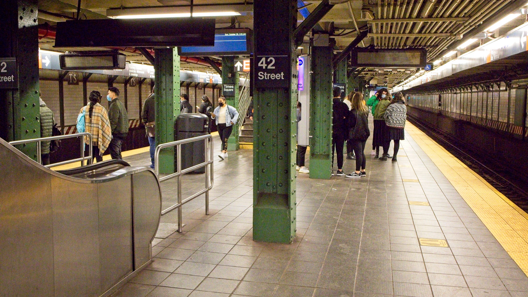 MTA to install platform barriers at 3 subway stations — find out where: