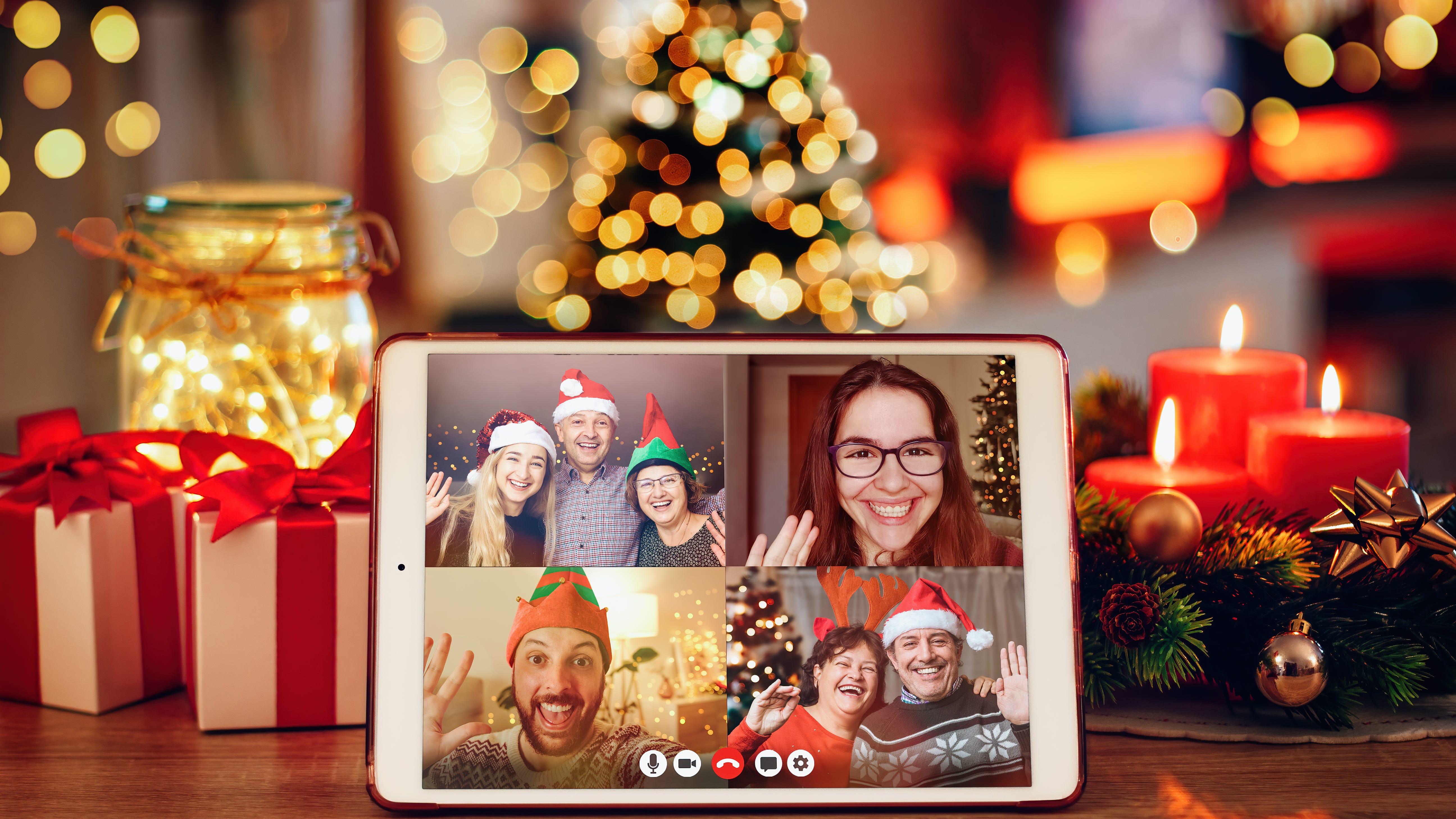 Expert offers tips on how to make the most of online holiday get-togethers