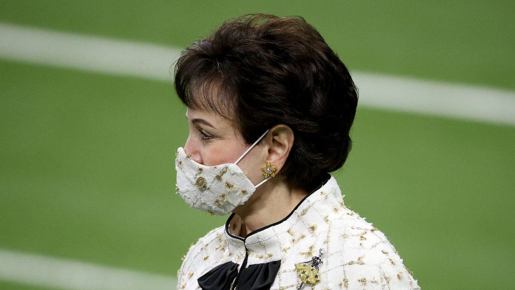 Saints owner Gayle Benson donates $1 million toward Hurricane Ida relief