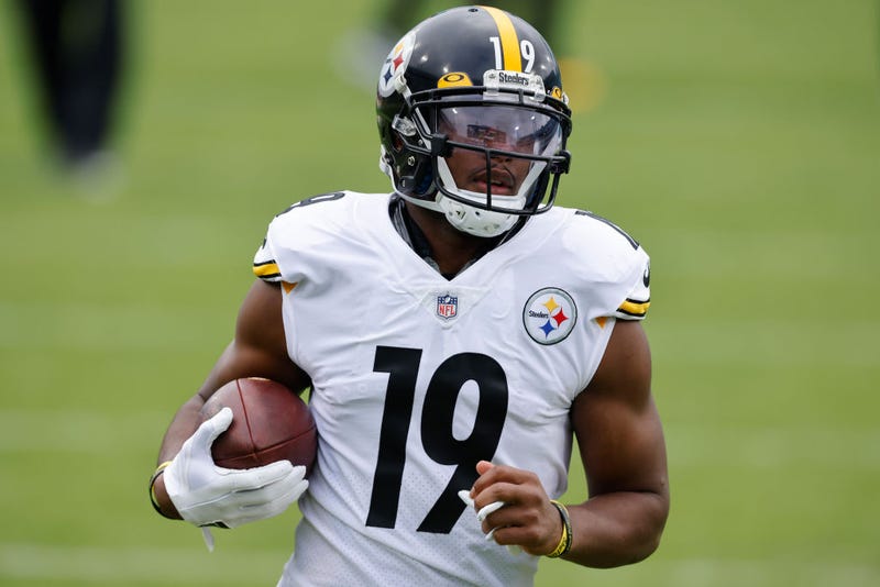 JuJu Smith-Schuster has said he wants to be a Steeler for life.