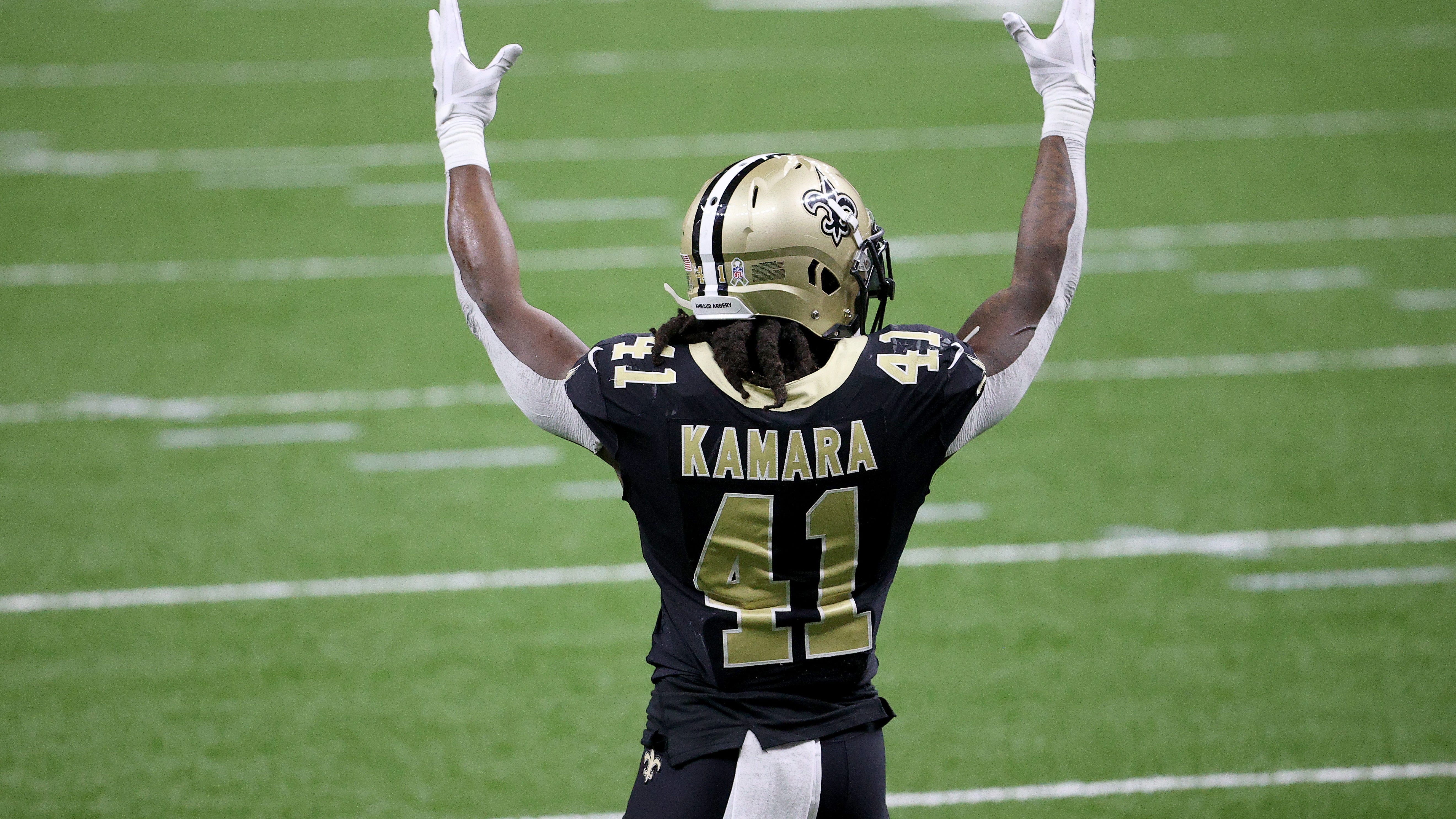 The Saints’ current QB2 is … Alvin Kamara?